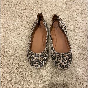 Lucky Brand Leopard shoes